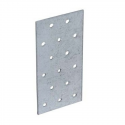PLACA PERFORATA PENTRU LEMN - 60 X 140 X 2 MM J-PP-60140