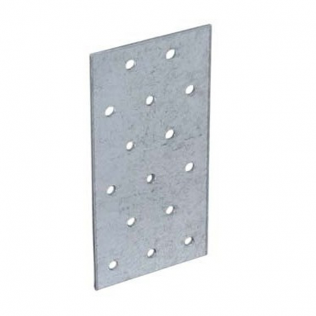 PLACA PERFORATA PENTRU LEMN - 60 X 140 X 2 MM J-PP-60140