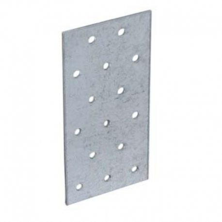 PLACA PERFORATA PENTRU LEMN - 40 X 80 X 2 MM J-PP-4080