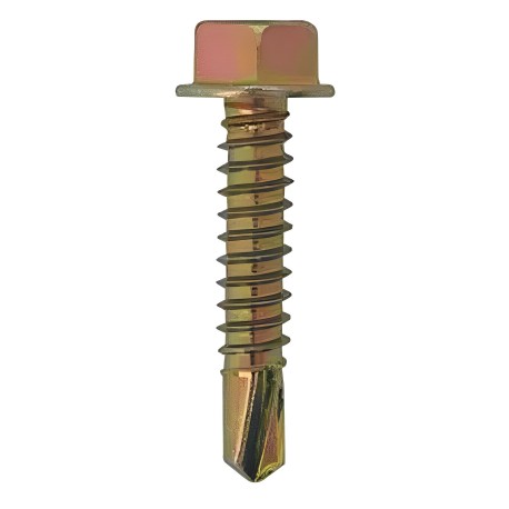 SURUB AUTOFORANT CAP HEXAGONAL DIN 7504K 6.3 X 100 MM