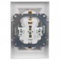 PRIZA DUBLA 2P+E ST ALB SCHNEIDER ASFORA EPH9900121