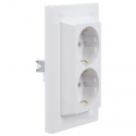 PRIZA DUBLA 2P+E ST ALB SCHNEIDER ASFORA EPH9900121