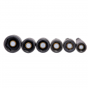 SET 6 CHEI -1/4'' HEX - 65 MM TOTAL - TAC2765061