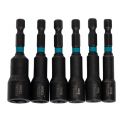 SET 6 CHEI -1/4'' HEX - 65 MM TOTAL - TAC2765061