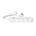 PRELUNGITOR 3 X 1.5 MM ALB 5 PRIZE 5 METRI + INTRERUPATOR AL5115A05