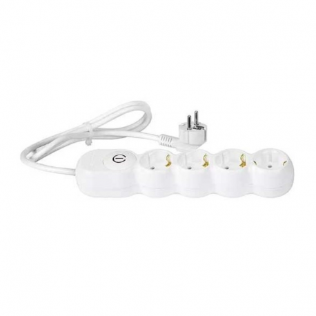 PRELUNGITOR 3 X 1.5 MM ALB 5 PRIZE 5 METRI + INTRERUPATOR AL5115A05