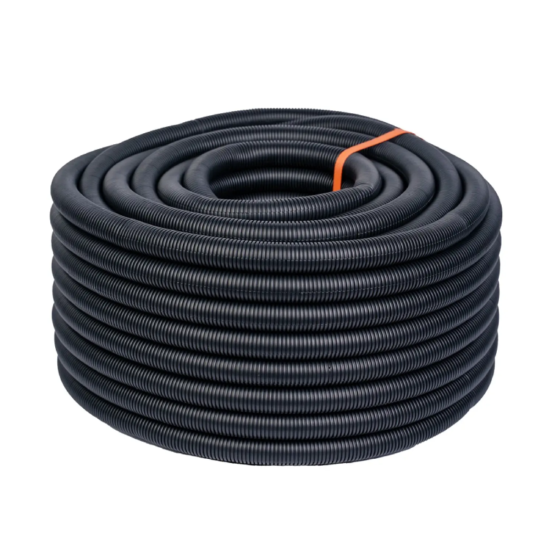 COPEX / TUB GOFRAT NEGRU 320N HF UV CU FIR EXTRO - D 13 MM - Vasion