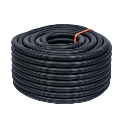 COPEX / TUB GOFRAT NEGRU 320N HF UV CU FIR EXTRO