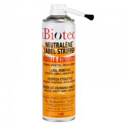 SPRAY IBIOTEC NEUTRALENE LABEL STRIPPER