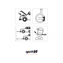 SPRAY DE CURATARE CU EVAPORE RAPIDA SPIRIT 69 - 400 ML
