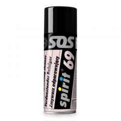 SPRAY DE CURATARE CU EVAPORE RAPIDA SPIRIT 69 - 400 ML