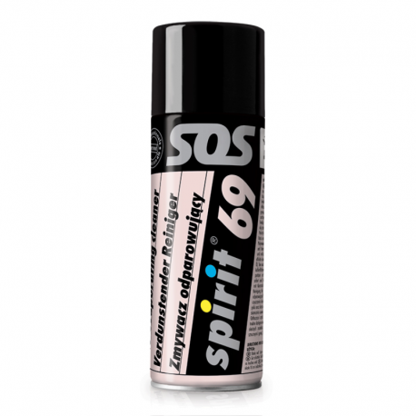 SPRAY DE CURATARE CU EVAPORE RAPIDA SPIRIT 69 - 400 ML