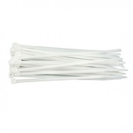 COLIER NYLON ALB - 3.6 X 200 MM 160516