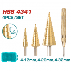 SET 3 BURGHIE CONICE IN TREPTE TACSD2041
