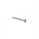 SURUB PAL/LEMN CAP INECAT ZINCAT ALB - 4.5X 25 MM PZ2
