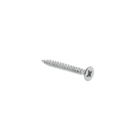 SURUB PAL/LEMN CAP INECAT ZINCAT ALB - 4.5X 25 MM PZ2
