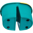 GALEATA CU STORCATOR - SEPARATOR SI ROTILE - 16 L