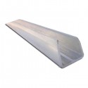 PROFIL POLICARBONAT U 10 MM BRONZ L 2.1 M