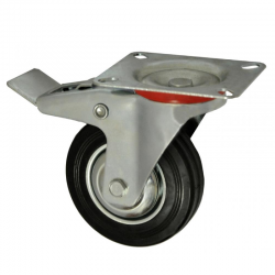 ROATA CARUCIOR CU TALPA METAL + RULMENT SI FRANA