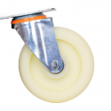 ROATA CARUCIOR CU TALPA METAL + RULMENT - 5'' - 125 / 37.5 - 50 MM