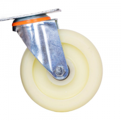 ROATA CARUCIOR CU TALPA METAL + RULMENT - 5'' - 125 / 37.5 - 50 MM