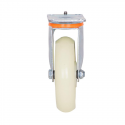 ROATA CARUCIOR CU TALPA METAL + RULMENT - 5'' - 125 / 37.5 - 50 MM
