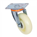 ROATA CARUCIOR CU TALPA METAL + RULMENT - 5'' - 125 / 37.5 - 50 MM