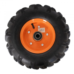 ROATA ROABA - TT - PENTRU AX 20MM - CU RULMENT - CRAMPOANE - 3.50 - 6 4PR