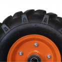 ROATA ROABA - TT - PENTRU AX 20MM - CU RULMENT - CRAMPOANE - 3.50 - 6 4PR