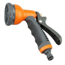 PISTOL PENTRU UDAT 8 FUNCTII (PLASTIC + METAL) YM7204