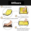 CAPCANA CU LIPICI TIP CARTE PENTRU SOARECI