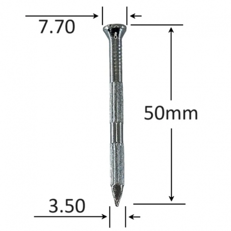CUIE PENTRU BETON - 3.5 X 50 MM 679813