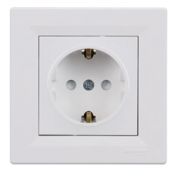 PRIZA SCHUKO SCHNEIDER ASFORA SCH-EPH2900221 ST 10 A 1 P