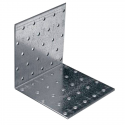 COLTAR PERFORAT ZINCAT ALB - 80 X 80 X 60 X 2 MM 162909