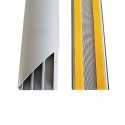 CANAL CABLU PARDOSEALA - 50 X 12 MM 2 M KO-PA50X12G
