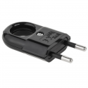 STECHER PLAT TIP EURO CU INEL NEGRU URZ3014