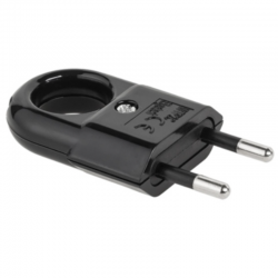 STECHER PLAT TIP EURO CU INEL NEGRU URZ3014