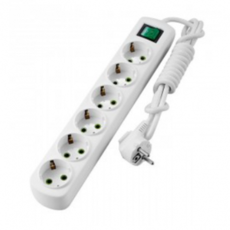 PRELUNGITOR LETITIA CU INTRERUPATOR 6 PRIZE 3 M 721-0603-602