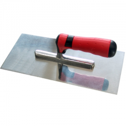 DRISCA INOX CU MANER DIN CAUCIUC (TPR) - 280 X 130 MM 624025