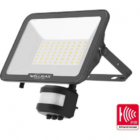 PROIECTOR LED 30 W + SENZOR SAMSUNG 6500K VE20227
