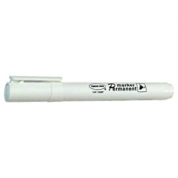 MARKER PERMANENT 2 MM ALB 104367