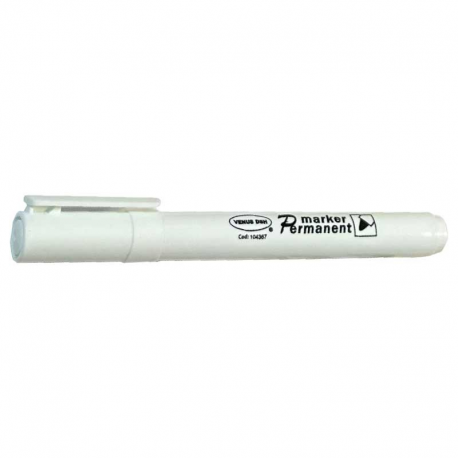 MARKER PERMANENT 2 MM ALB 104367