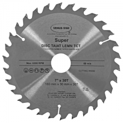 DISC CIRCULAR LEMN 300 X 48T X 30 MM 271434