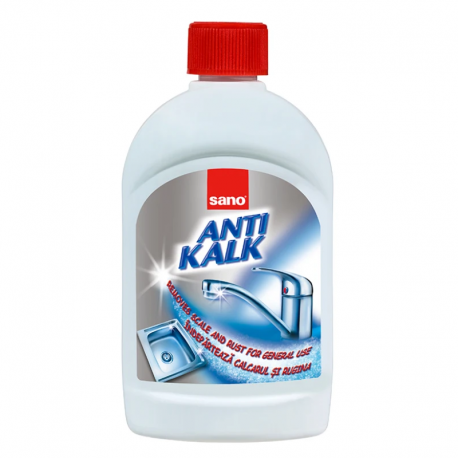 SOLUTIE ANTICALCAR SANO ANTI KALK RUST 500 ML