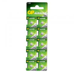 BATERIE BUTON ALCALINA GP177 / BL10 AG4 GP
