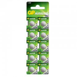 BATERIE BUTON ALCALIN GPA76 / BL10 AG13