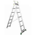 SCARA ALUMINIU 2 ELEM 2 X 7TREPTE 22001