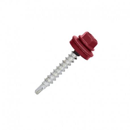 SURUB AUTOFORANT CAP HEXAGONAL CU SAIBA EPDM 4.8 X 19 MM