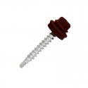 SURUB AUTOFORANT CAP HEXAGONAL CU SAIBA EPDM 4.8 X 35 MM 5265