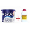 VOPSEA LAVABILA ALBA INTERIOR SPOR TIXO 15 L + AMORSA CADOU